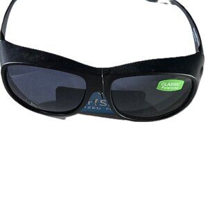 Solar shield polarized fits over
